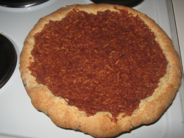 Omenapiirakka  ( Diabeetikolle )
