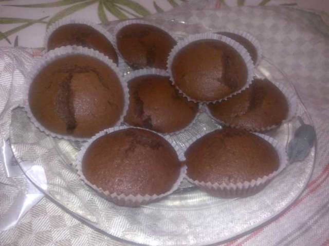 Suklaa muffinit