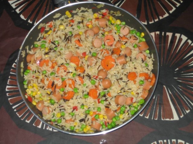Nakkirisotto