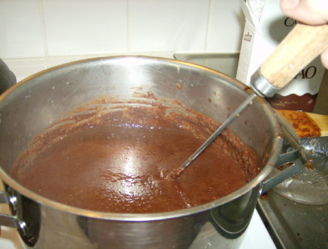 Suklaapuuro