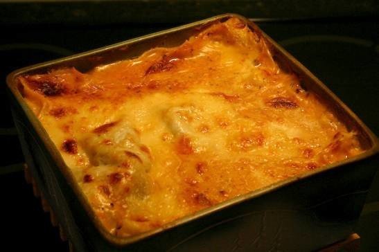 Lasagne ilman lihaa