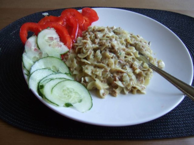 Nopsa tonnikalapasta