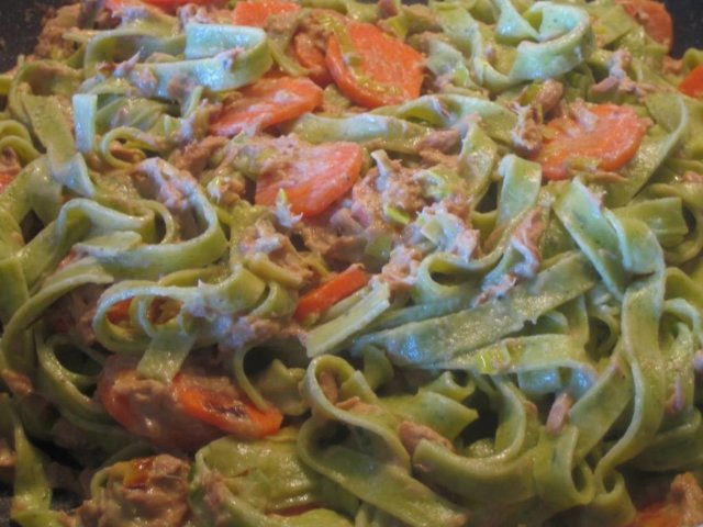 Tonnikalapasta