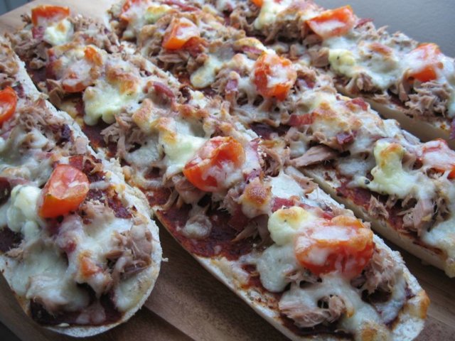 Patonkipizza