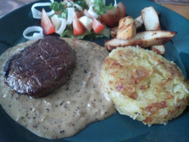 Pippuripihvi, helppo