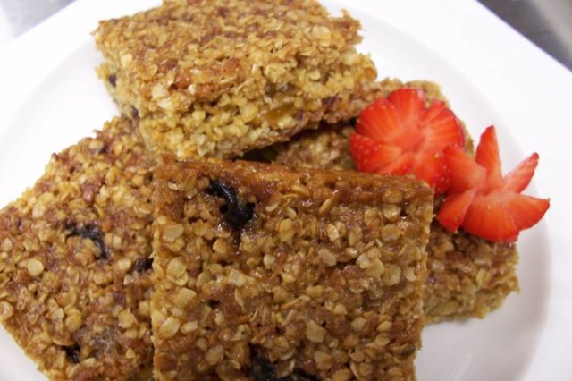 Flap jack - Resepti