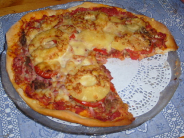 Paras pizza sales