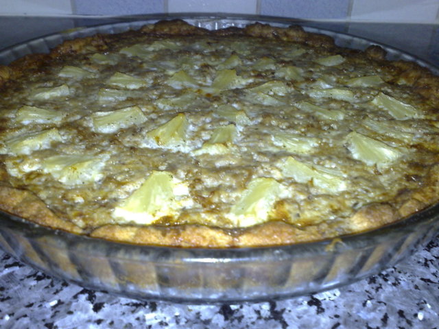Ananas tonnikalapiirakka