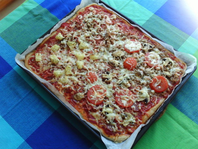 Pizzapohja (pellillinen)-image
