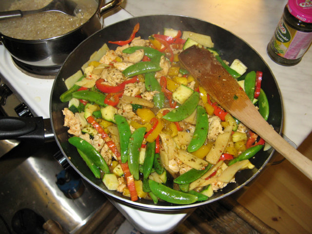 Thai Wok Resepti Kotikokki Net