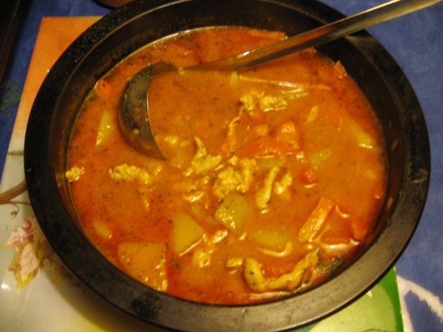 Kananpojansuikalekeitto