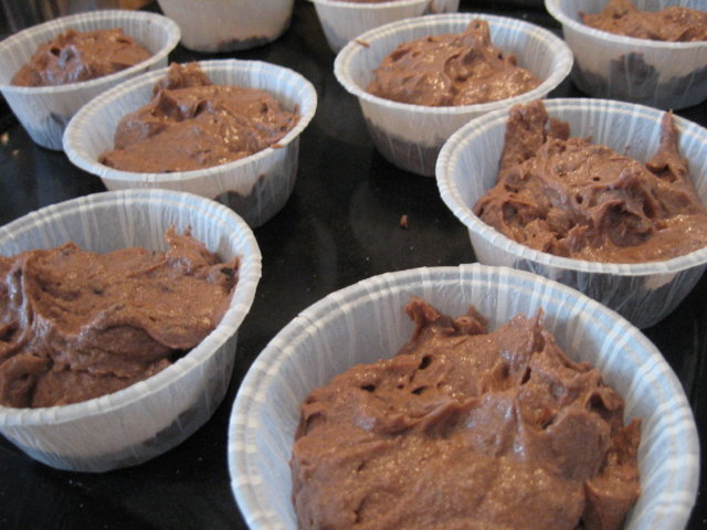 Reseptikuva: Mahtavat suklaamuffinssit 3