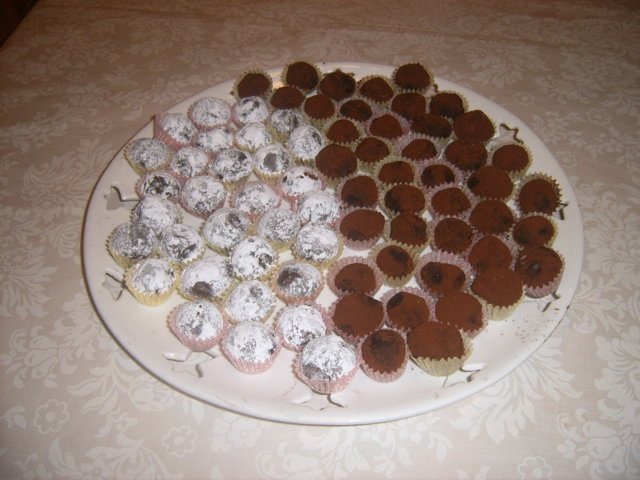 Mariannetryffelit (n. 50 kpl)