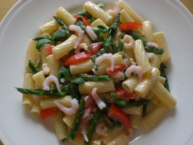 Katkarapu - Parsapasta