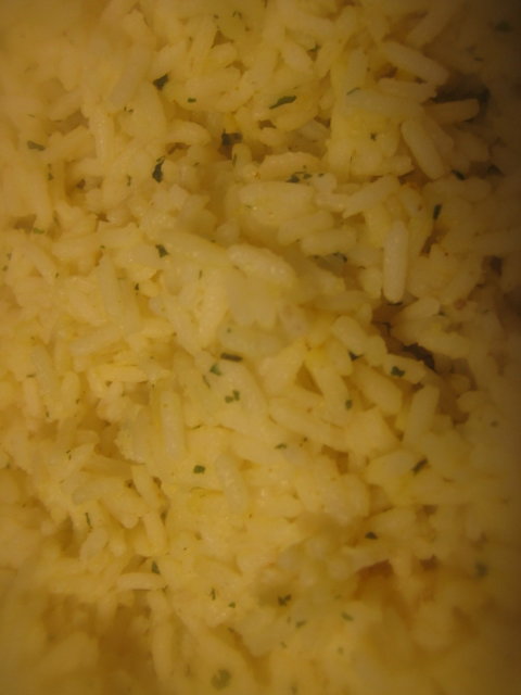 Reseptikuva: Maustettu keitetty riisi 1