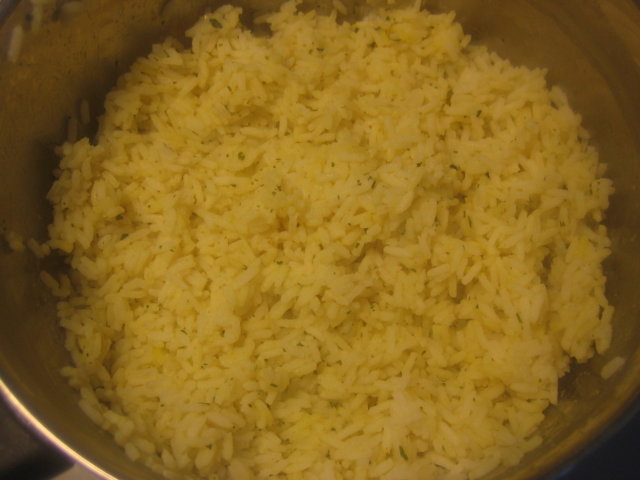 Reseptikuva: Maustettu keitetty riisi 2