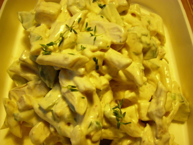 Broileri-pasta salaatti - Resepti 