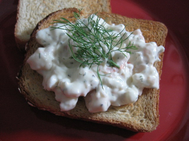Katkarapuleipä