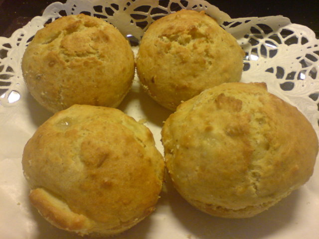 Kevyet muffinssit