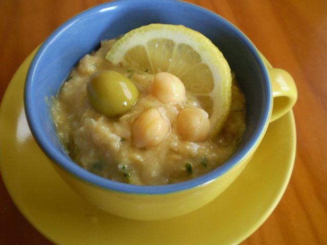 Kikhernetahna eli hummus (30.6.08)