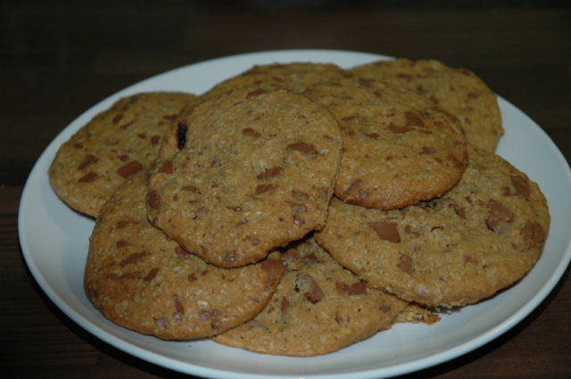 Chjoko Cookies - Resepti | Kotikokki.net