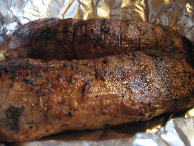 Porsaan Sisafile Grillattu Resepti Kotikokki Net