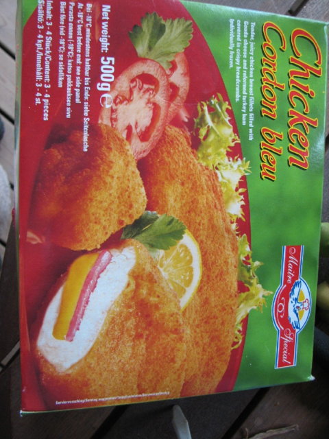 Kanaa Chicken Cordon Bleu Resepti Kotikokki Net