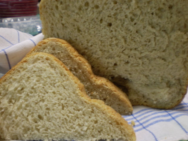 Reseptikuva: Kauraleipää leipäkoneella koe (30.9.08) 1