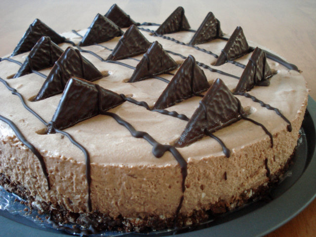 Minttusuklaatuorejuustotorttu