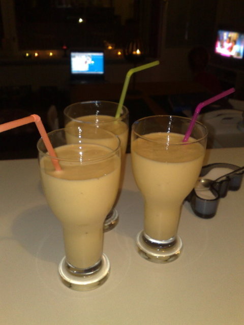 Hedelmäsmoothie