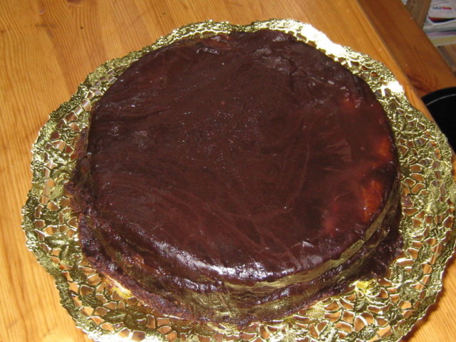 Sacherkakku