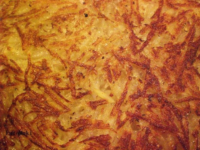 Rösti (Raaka peruna)