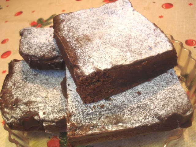 Suklaa browniet