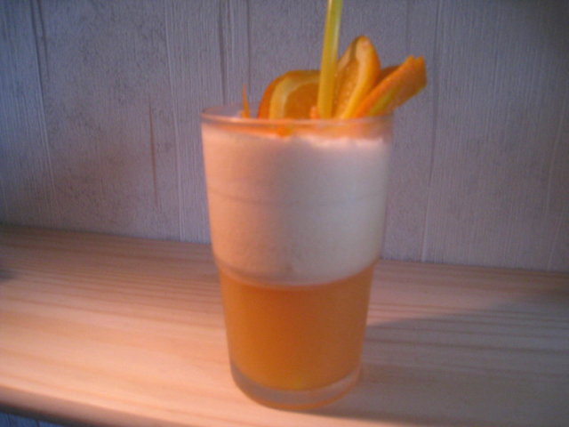 Reseptikuva: Appelsiini - Porkkana Smoothie 1