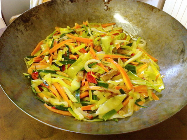 Kasviswokki Resepti Kotikokki Net