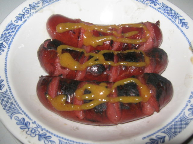 Grillatut Makkarat