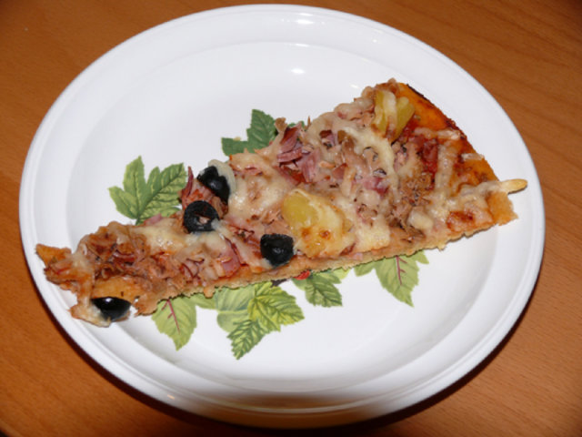 Reseptikuva: Maukas gluteeniton pizza 1