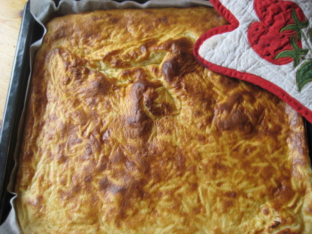 Erittäin hyvä pannukakku