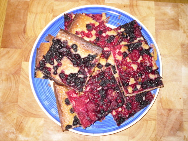Mustikkapiirakka