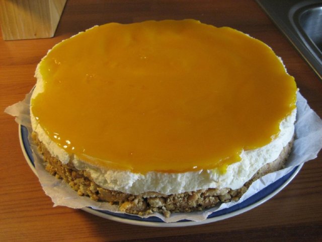 Mango-juustokakku