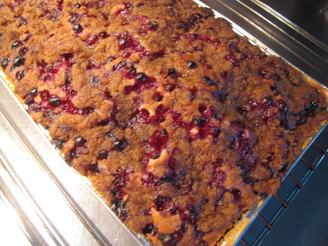 PuolukkaMuru Piirakka