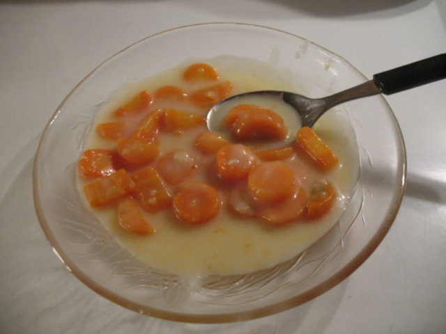 porkkana muhennos - Resepti