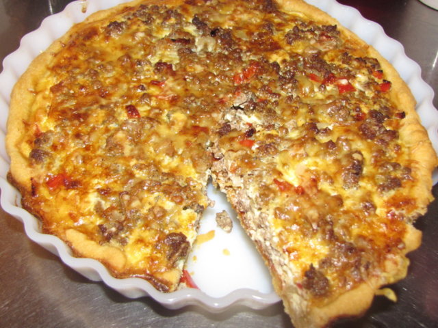 Jauhelihapiiras