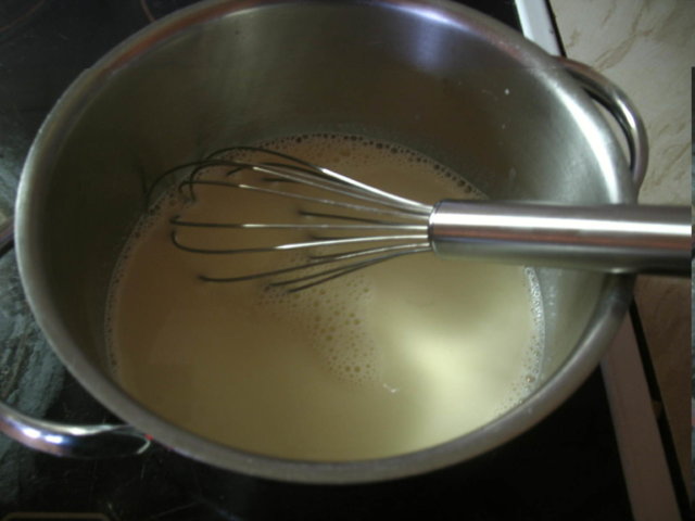Mocca pannacotta