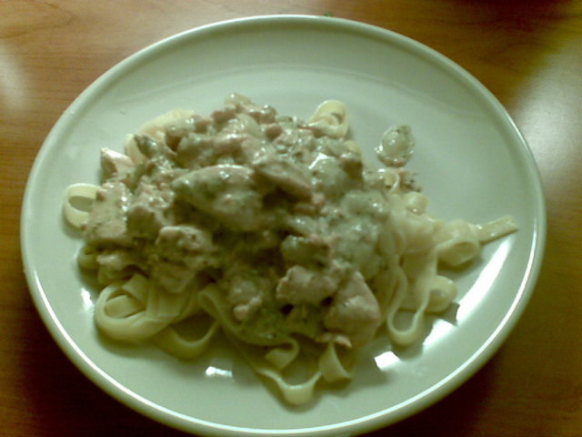 Pesto Kana Pasta Resepti Kotikokki Net