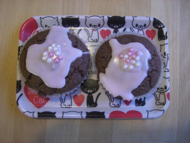 suklaa muffinit