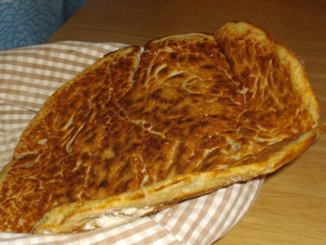 Ohrainen pannuleipä