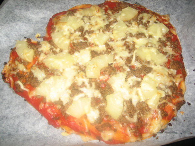 Jauhelihapizza - Resepti