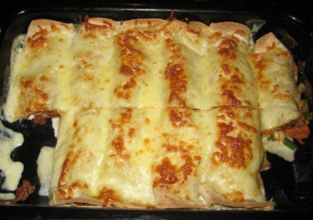 Jauheliha Enchilada Resepti Kotikokki Net