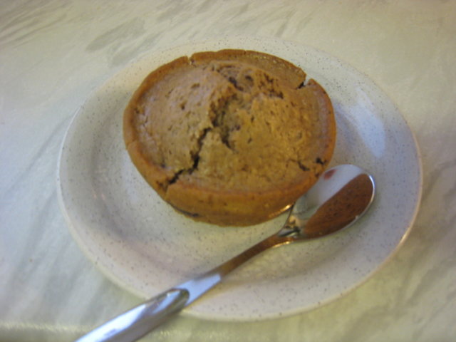 Kookos-suklaamuffinit (vegaani)